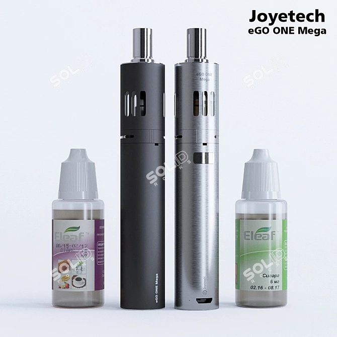 Powerful Joyetech eGO ONE Mega 3D model image 1