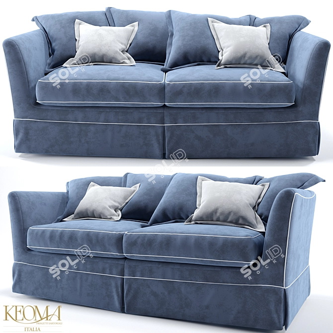 Oliver Keoma: Stylish and Comfortable 3D model image 1