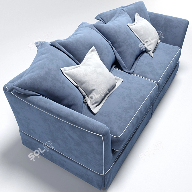 Oliver Keoma: Stylish and Comfortable 3D model image 2