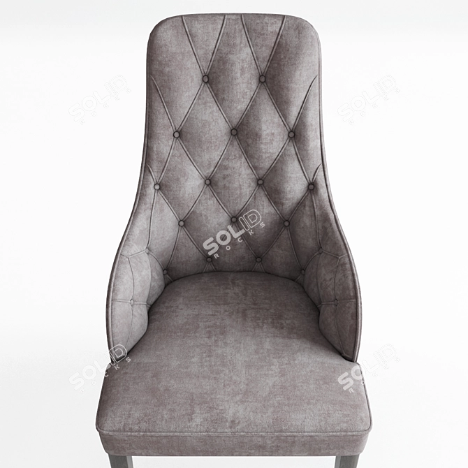 Casamilano Diana Capitone Chair 3D model image 2