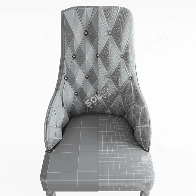 Casamilano Diana Capitone Chair 3D model image 3