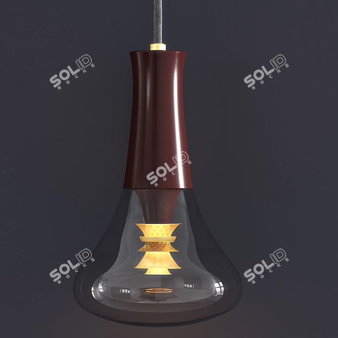 Plumen 003: Elegant Lighting Solution 3D model image 1