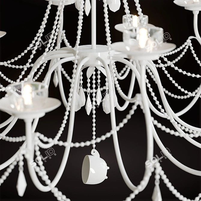  Eurolampart "Bistrot" Outdoor Table 3D model image 2