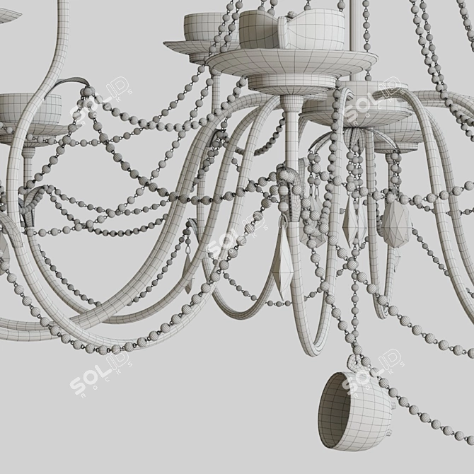  Eurolampart "Bistrot" Outdoor Table 3D model image 3