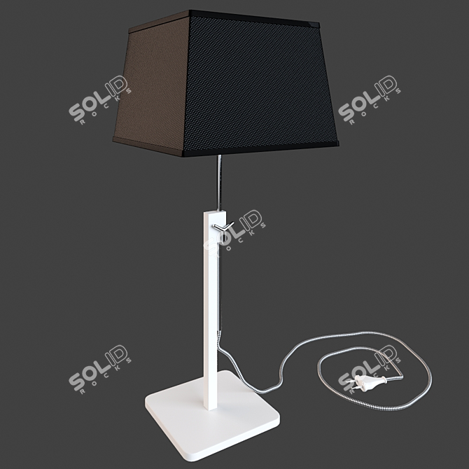  Stylish Mantra Habana Table Lamp 3D model image 1