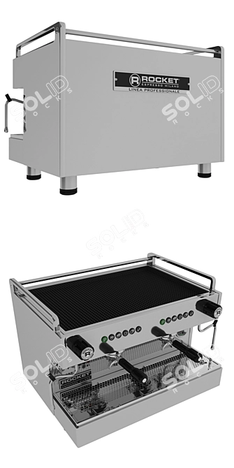 Sleek and Powerful: Rocket Boxer 3D model image 2