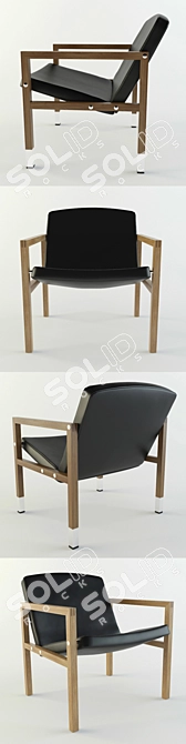 ERА Simona - Designer Armchair 3D model image 3