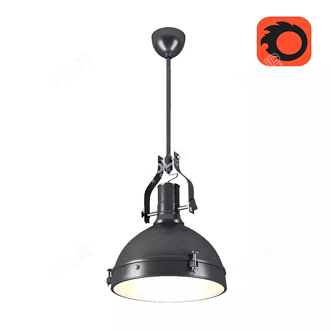 Signal Meble LW-31 Pendant Lamp 3D model image 1