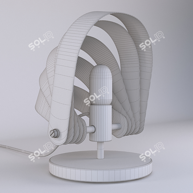 Arteriors Fleetwood Adjustable Lamp 3D model image 2