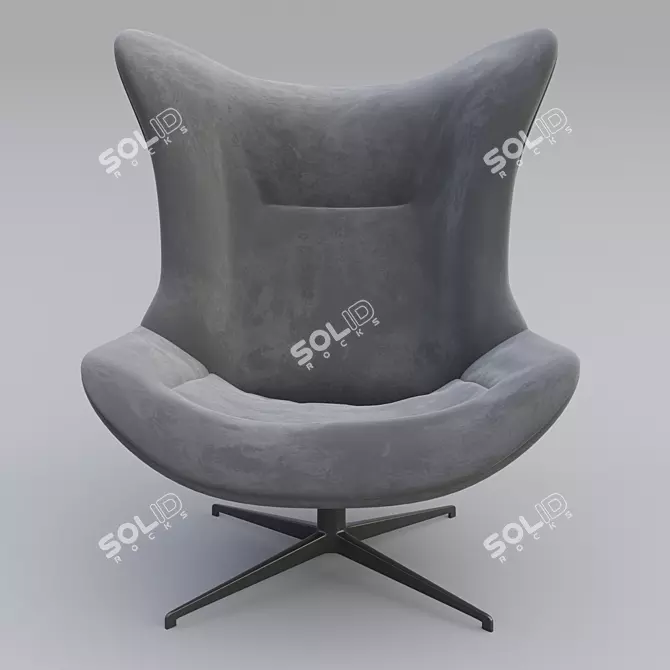 Elegant Ligne Roset AMY Chair 3D model image 1