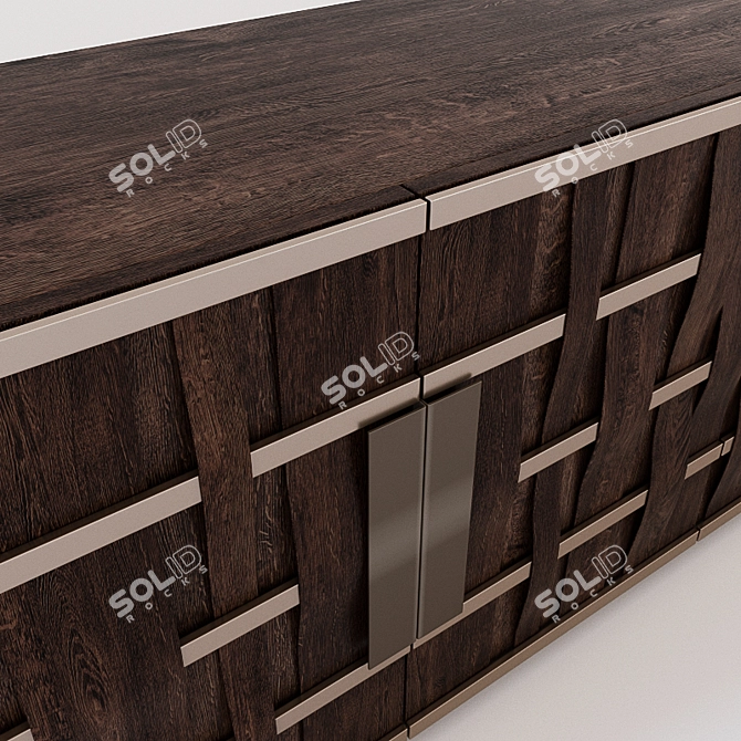 Celtic 2014 M620R: Stylish Ar-Nuvo Console 3D model image 3