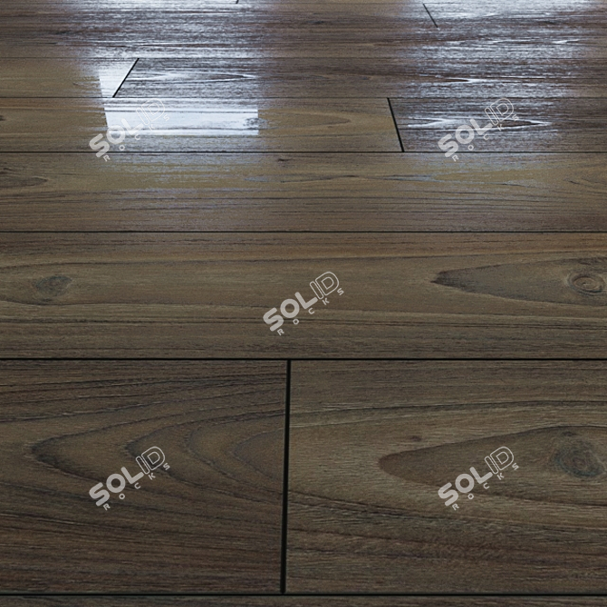 Asian Oak 2012 - Elegant Wood Design 3D model image 2