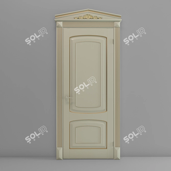 "Imperial-5" Maikop Doors 800x2100 3D model image 1