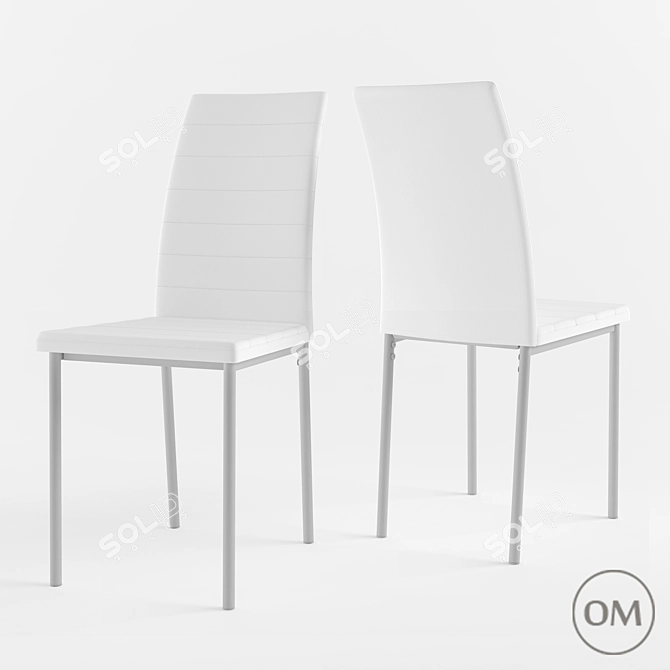 Modern Chair Vince with Sleek Design 3D model image 1