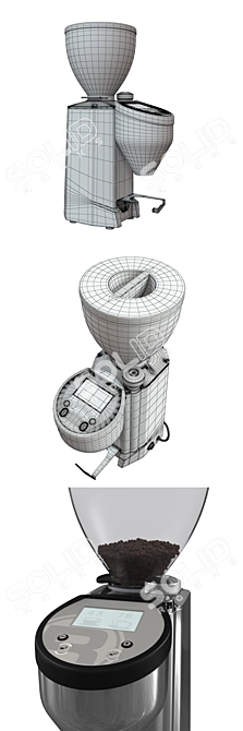 Rocket Espresso Macinatore Fausto Grinder 3D model image 3