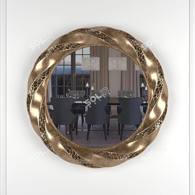 Reflect Beauty Mirror 3D model image 1