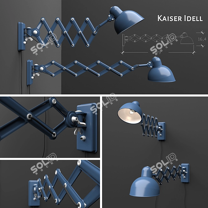 Kaiser Idell: Elegant Handcrafted Lamps 3D model image 1