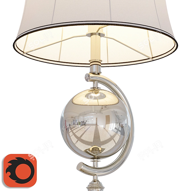 Garda Decor Table Lamp 3D model image 2