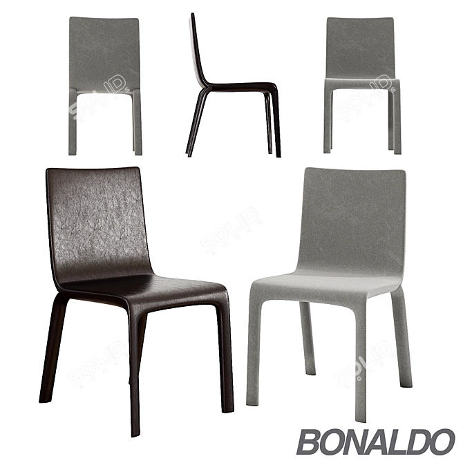 Sleek and Stylish Bonaldo Sicla 3D model image 1