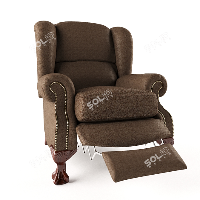 Luxury La-Z-Boy Buchanan Sofa 3D model image 1