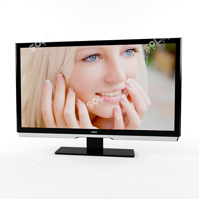 VIZIO TV - Immersive Entertainment Experience 3D model image 2