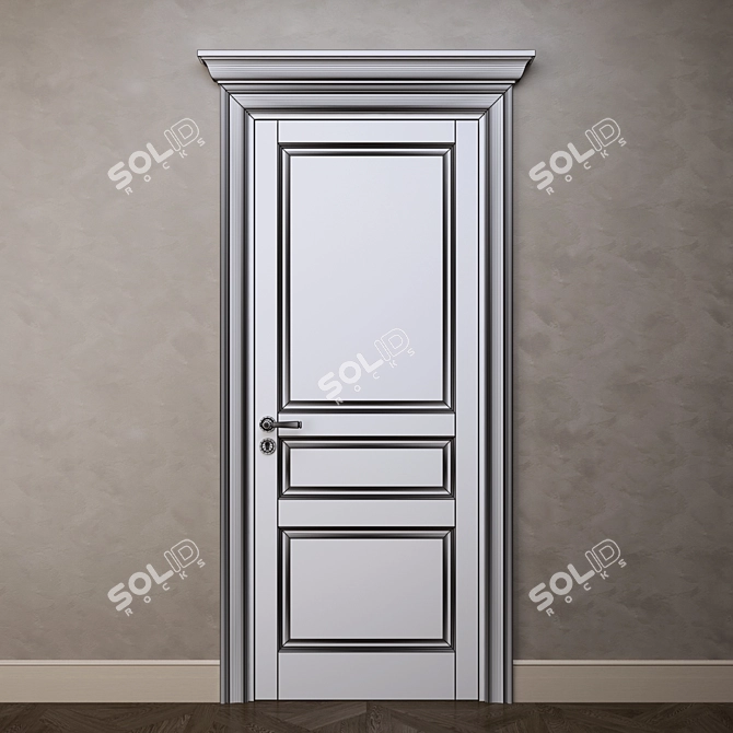 ROMAGNOLI New Classic 7 Door - Elegant and Timeless Design 3D model image 3