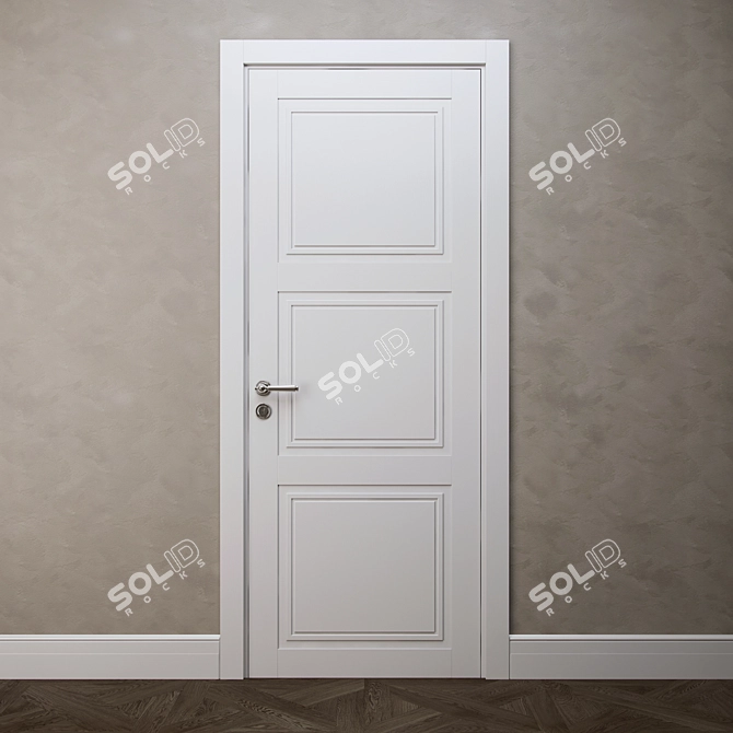 Romagnoli Fly FL3B Door - 800x2100 mm 3D model image 1