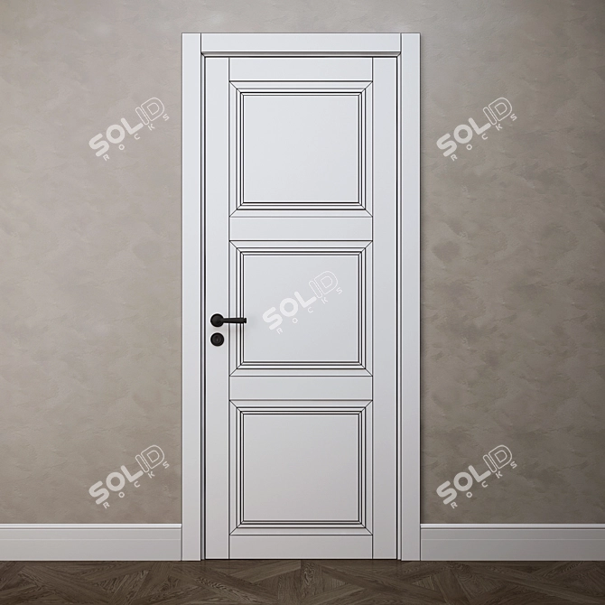 Romagnoli Fly FL3B Door - 800x2100 mm 3D model image 2