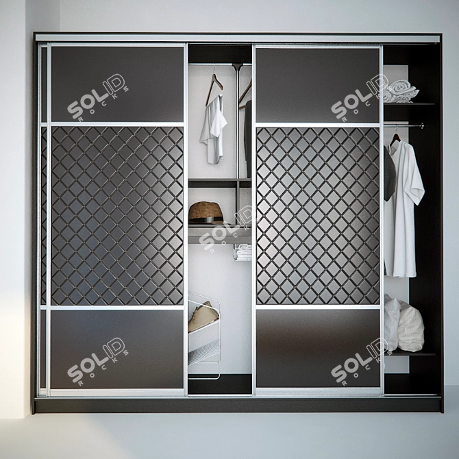 Cat Nap Wardrobe 3D model image 1