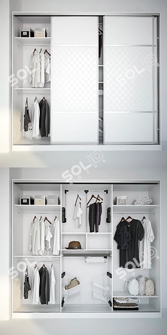 Cat Nap Wardrobe 3D model image 2