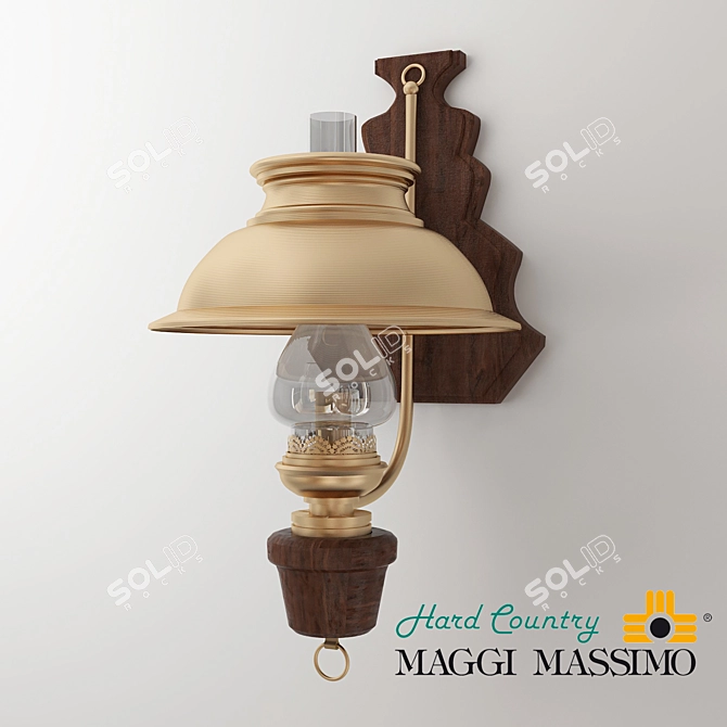 Maxi Size Maggi SL063 3D model image 1