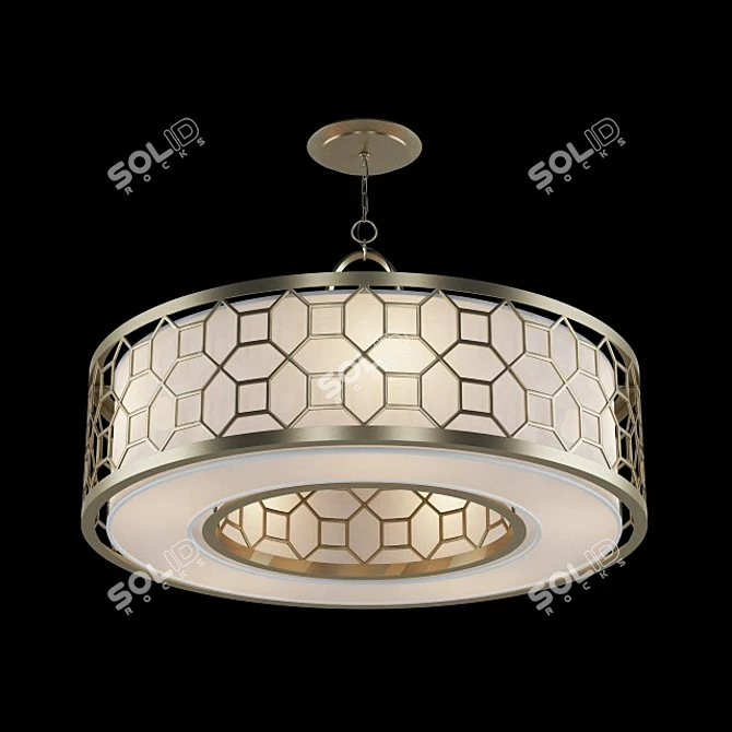 ALLEGRETTO Fine Art Lamps - Elegant and Versatile 3D model image 2