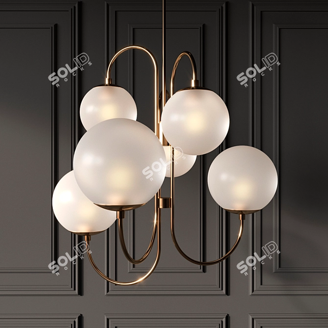 Pelle Illumination Set: Graceful, Soft Glow 3D model image 1