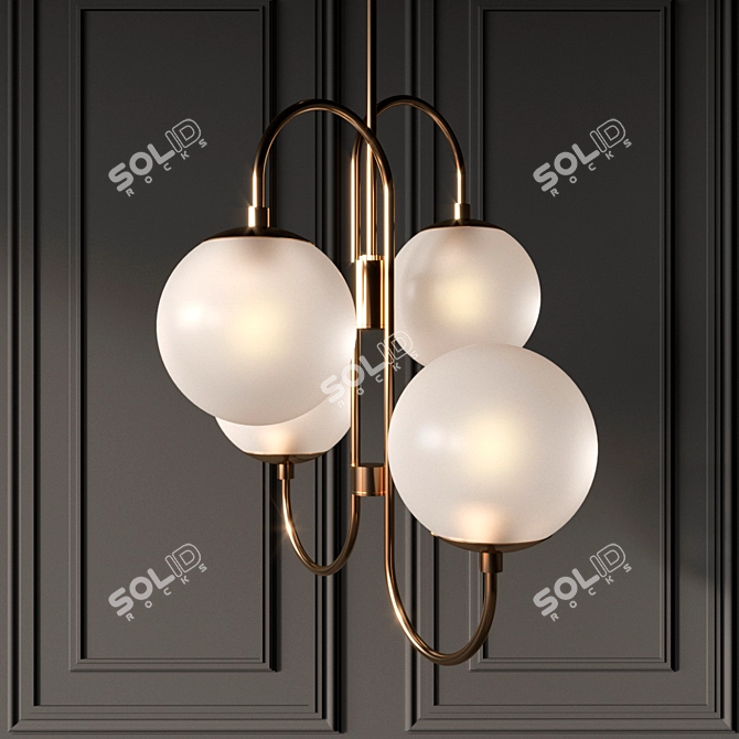 Pelle Illumination Set: Graceful, Soft Glow 3D model image 2