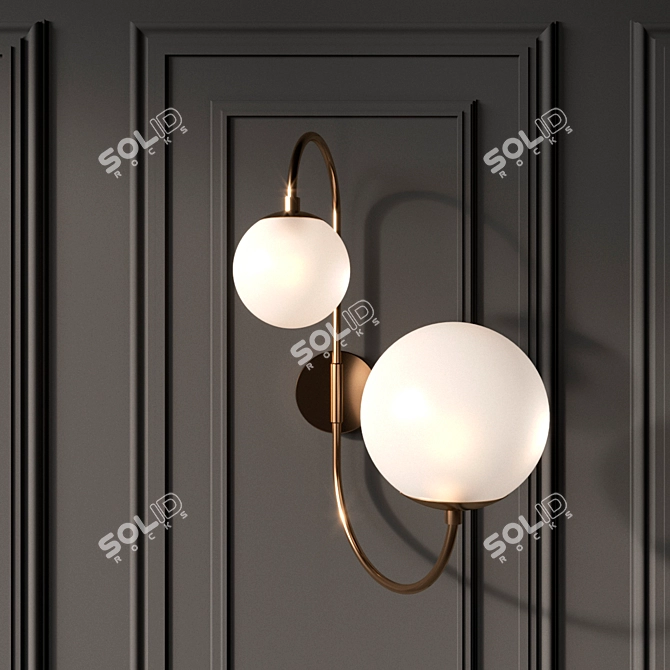 Pelle Illumination Set: Graceful, Soft Glow 3D model image 3