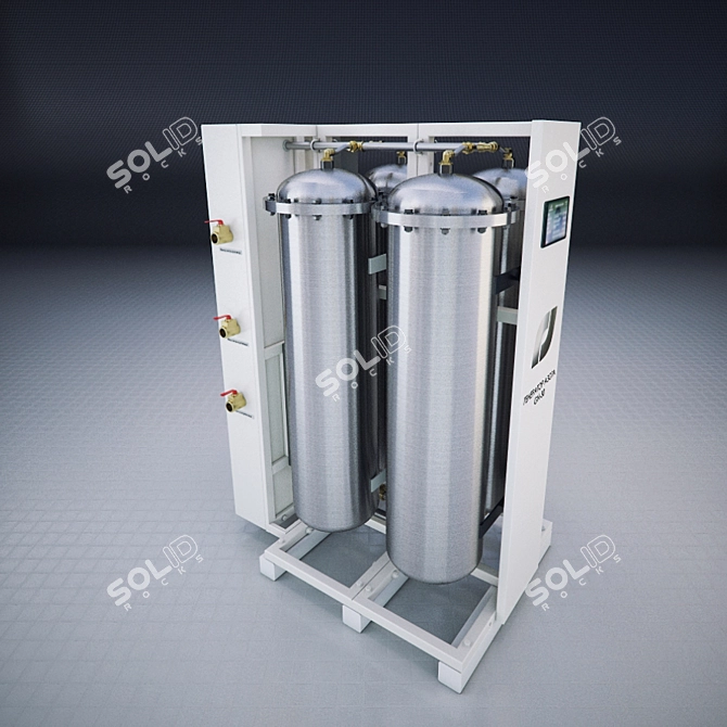 Nitrogen Generator, Model GN30 3D model image 2