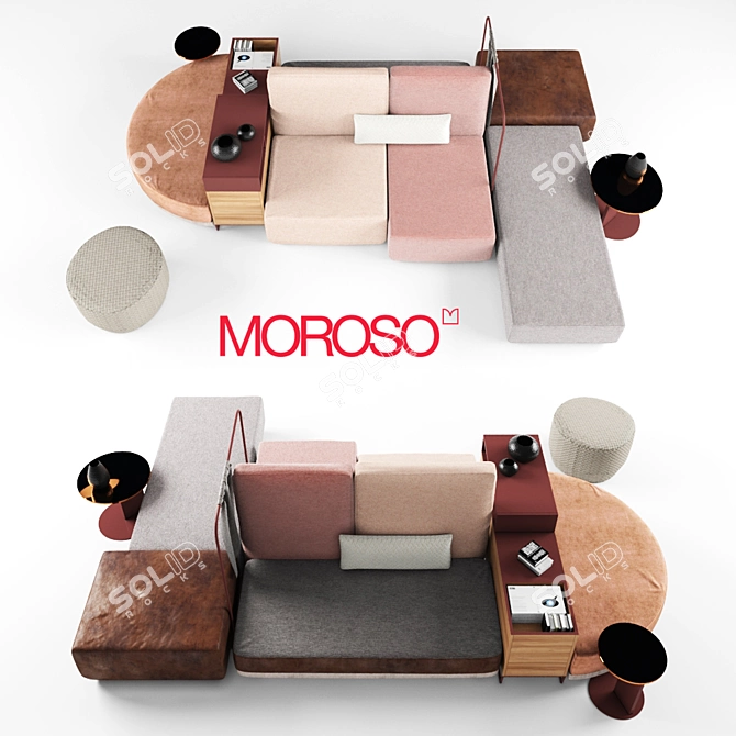 Tropical Paradise MOROSO 3D model image 2