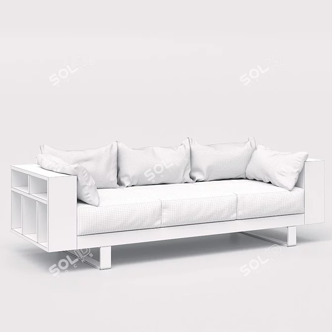 ZANAT NATIVE - Modern Design Sofa 3D model image 2