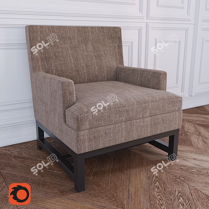 MHLIVING Chair: Sleek and Stylish Seating 3D model image 1