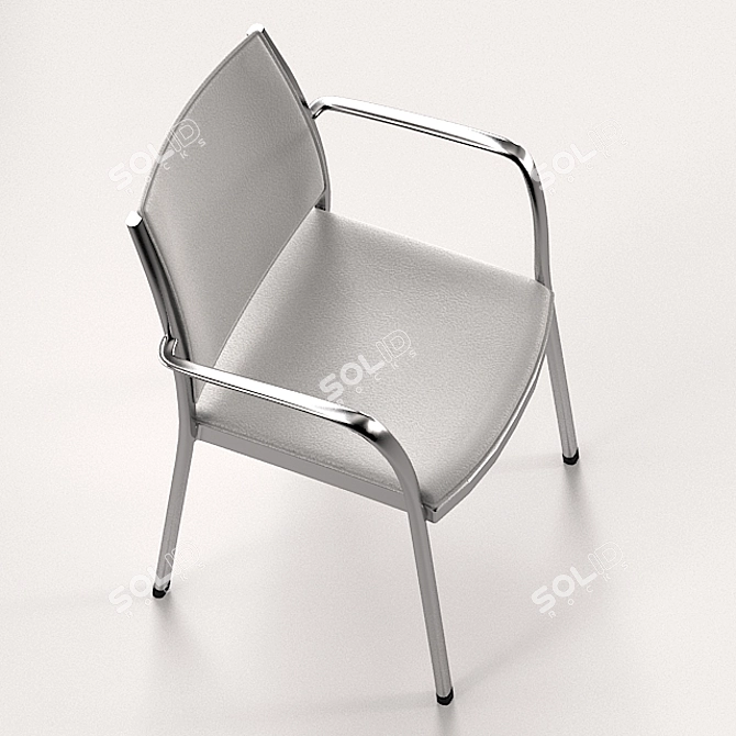 AKABA Collection Chairs 3D model image 2