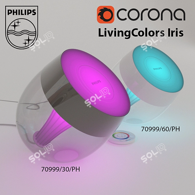 Colorful Lighting for Every Mood 3D model image 1