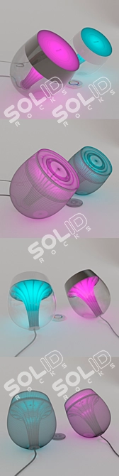 Colorful Lighting for Every Mood 3D model image 3