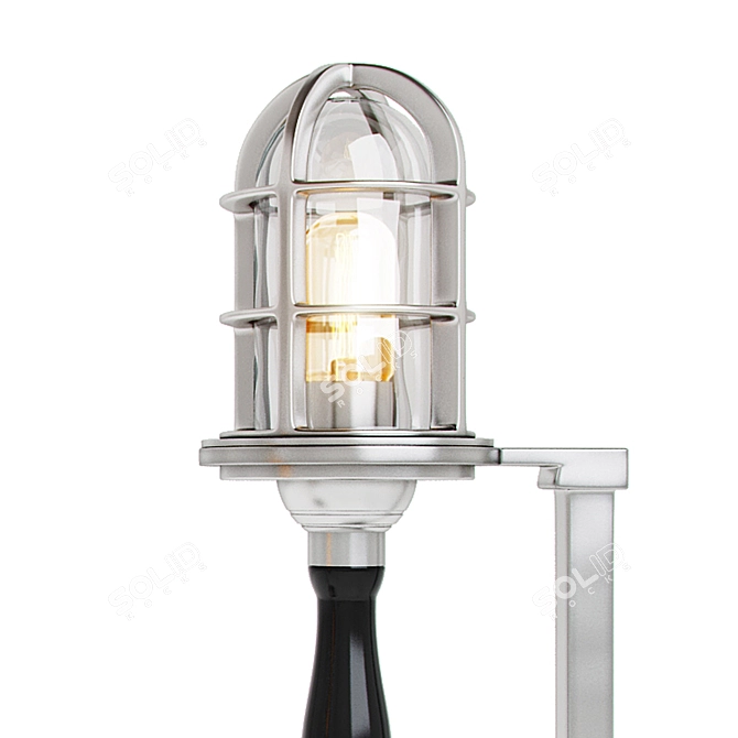 Elegant Pierson Table Lamp 3D model image 2