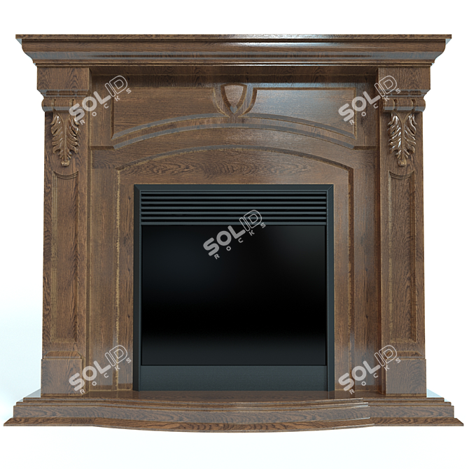 Symphony 26 Electric Fireplace 3D model image 1