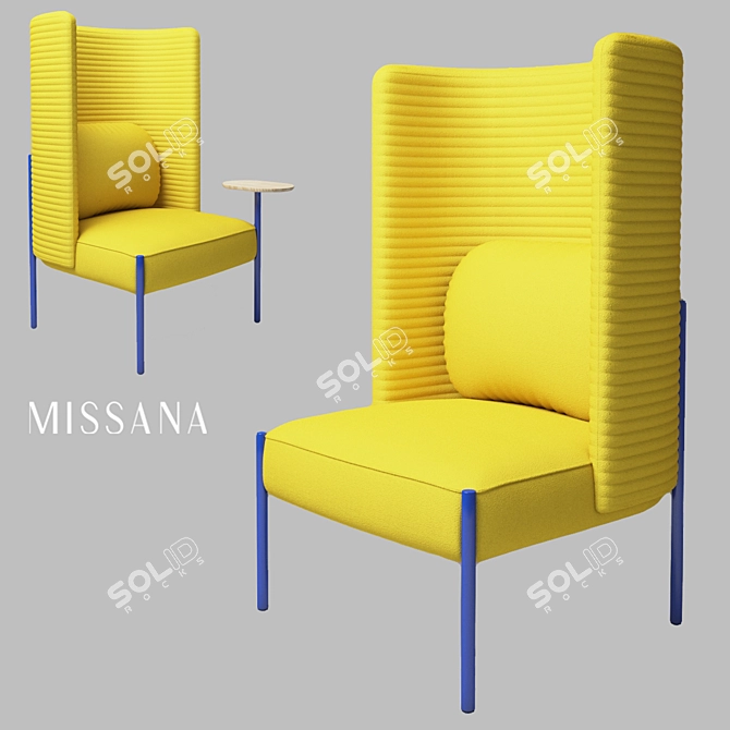 Missana Ara: Modern Elegance for Your Space 3D model image 1