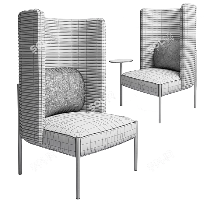 Missana Ara: Modern Elegance for Your Space 3D model image 3