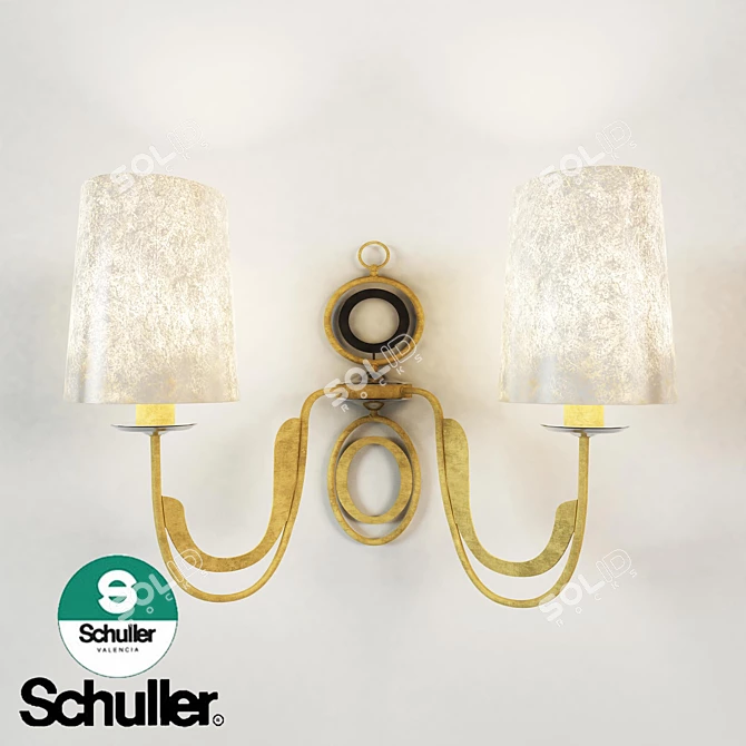 Schuller Eden Collection: Glamorous Pendant 3D model image 1