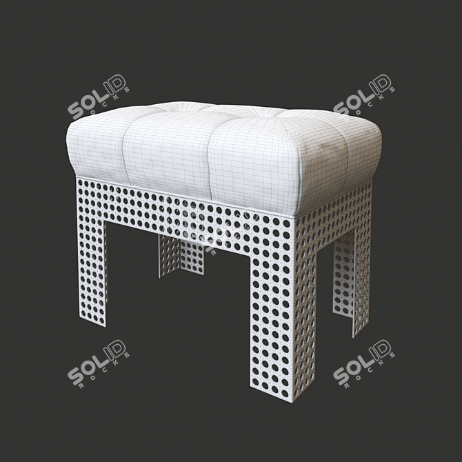 Kelly Wearstler Precision Bench 3D model image 3