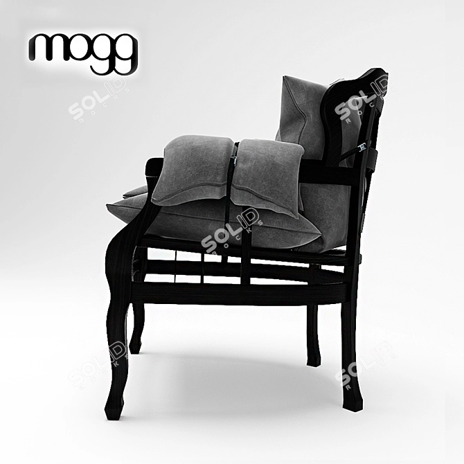 Cozy Comfort - Mogg 7PILLOWS 3D model image 2