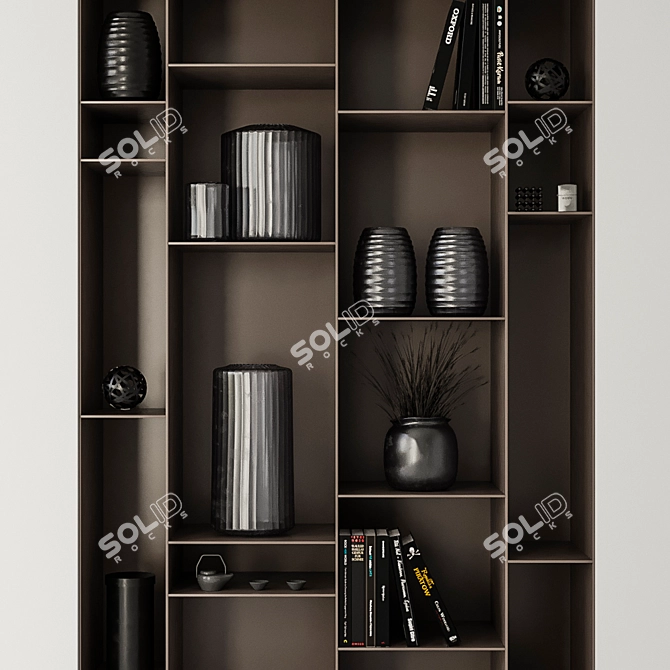 Title: Corona & Vray Decor Versatile Versions 3D model image 1